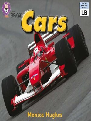cover image of Collins Big Cat – Cars